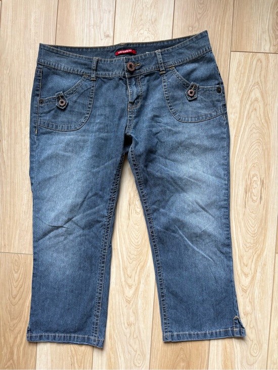 UNIONBAY Pants - UNIONBAY Vintage Y2K denim capris jorts low rise size 13